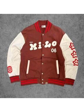 Bape F/W 2006 Baby Milo Varsity Jacket